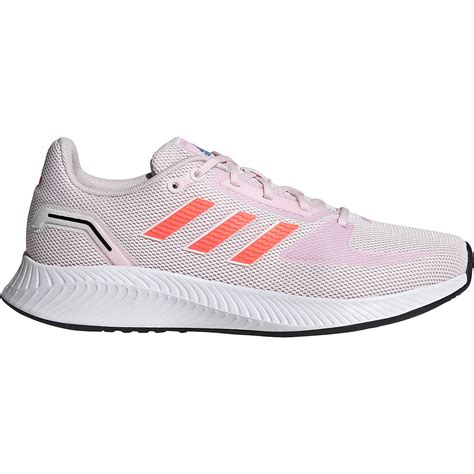 adidas runfalcon weiss mit rot damen|adidas runfalcon shoes women.